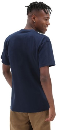 WOVEN PATCH POCKET T-Shirt 2023 dress blues 