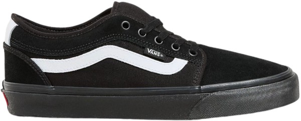 SKATE CHUKKA LOW SIDESTRIPE Schuh 2025 black/black/white 