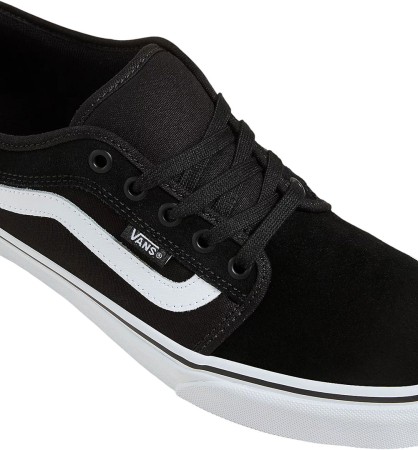 SKATE CHUKKA LOW SIDESTRIPE Schuh 2025 black/white 