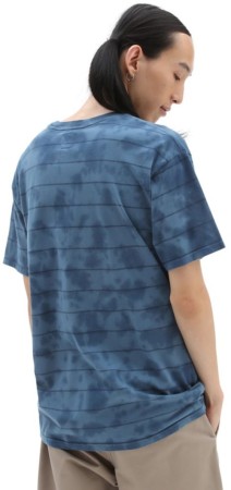 TIEDYE CHECKERSTRIPE II T-Shirt 2023 vans teal 