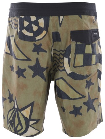 GEO STONEY 19 Boardshort 2023 service green 