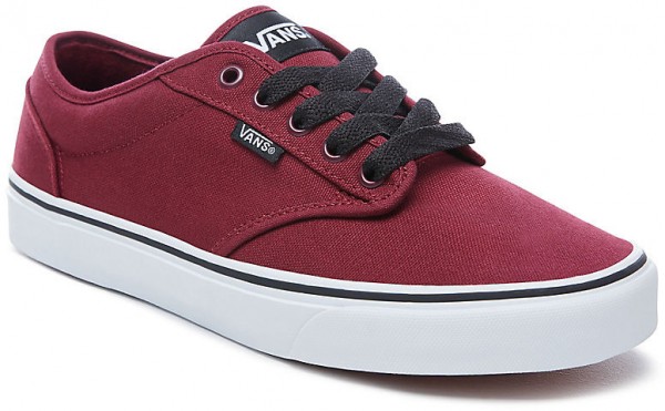 ATWOOD Schuh 2018 canvas oxblood/white 