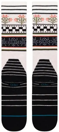 WINTER BLOOM MID CREW Socks 2026 lilac 