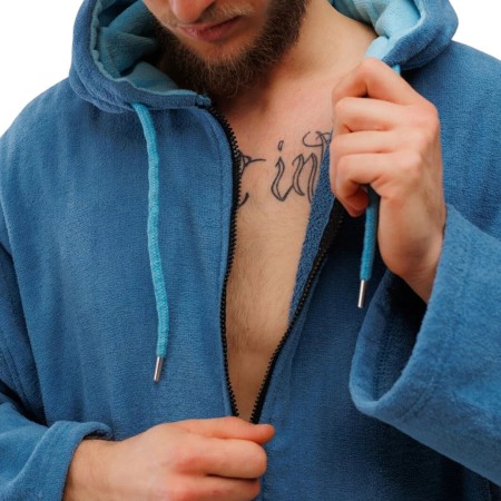ZIP COTTON LONGSLEEVE BLEYS Poncho 2025 