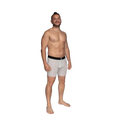 BAMBOO Boxershort 2026 grey 