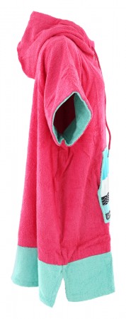 PINK WAVE Poncho 2025 pink 