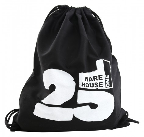 ANNIVERSARY 25 YEARS Light Backpack black/black 