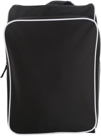 RIDIN THE ELEMENTS Bootbag black/white 