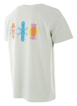 ANNIVERSARY 25 YEARS T-Shirt stem green 