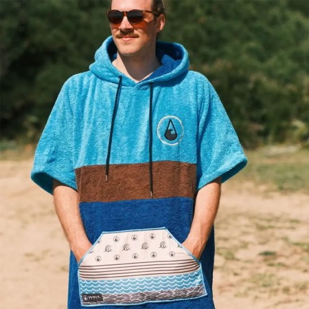 AIRLITE BLUE Poncho 2025 