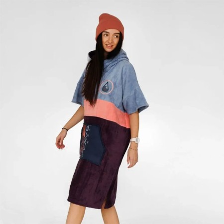 COTTON VELOURS KIHOLO Poncho 2025 