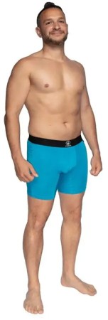 BAMBOO Boxershort 2025 blue 