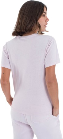 ORGANIC SCRIPT ONLY T-Shirt 2025 lavendar fog 