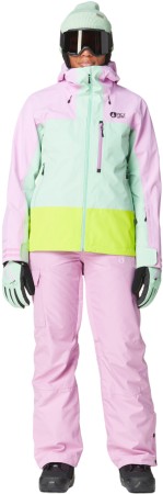 SYLVA 3L Jacket 2025 orchid silt green acid 