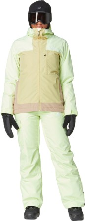 SEAKREST Jacke 2025 lime cream hemp roebuck 