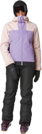 SEAKREST Jacke 2025 shadow grey paisley purple 