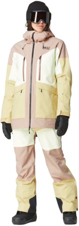 HAAKON Jacke 2025 roebuck lime cream hemp 