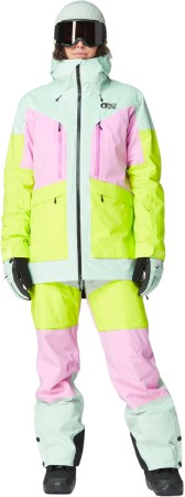 HAAKON Jacket 2025 silt green orchid acid 