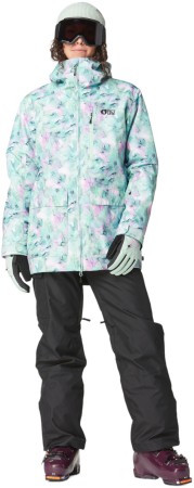 GLAWI Jacke 2025 blurry water print 