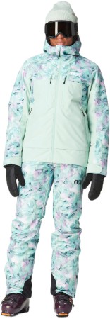 EXA Jacke 2025 blurry water silt green 