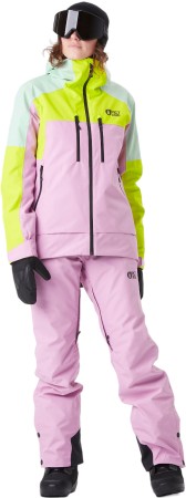 EXA Jacke 2025 orchid acid silt green 