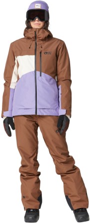 SEEN Jacke 2025 cocoa brown paisley S