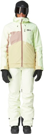 SEEN Jacket 2025 lime cream hemp roebuck 