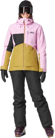 SEEN Jacket 2025 orchid green moss black 