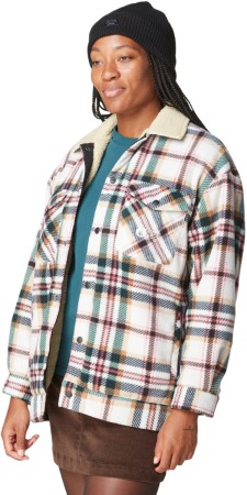 GAIBY Jacke 2025 pearl grey print 