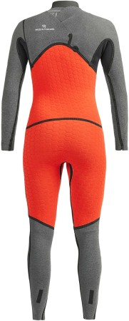 DOME WOMEN 4/3 CHEST ZIP Full Suit 2026 black 