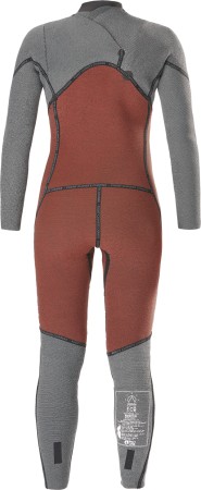 EQUATION WOMEN 4/3 CHEST ZIP Full Suit 2023 pyla 