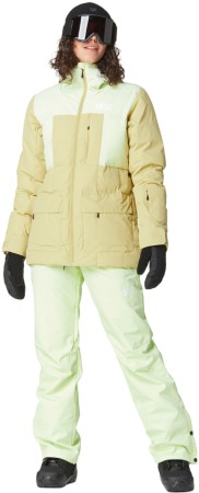 FACE IT Jacke 2025 lime cream hemp 