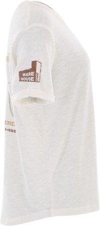 X WH1 OCEANWAVE REGULAR T-Shirt 2025 egret 