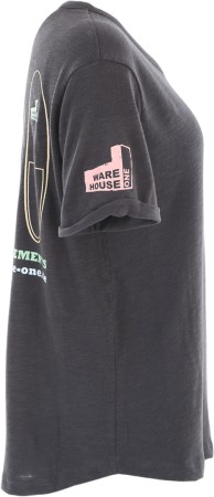 X WH1 OCEANWAVE REGULAR T-Shirt 2025 phantom 