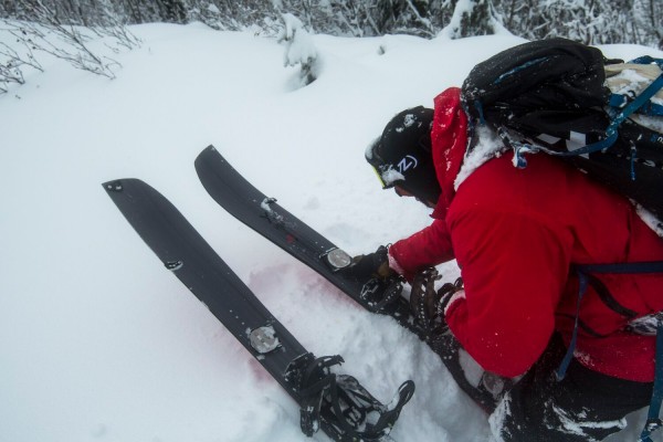 OPTISPLITSTIC Splitboard 2022 