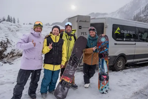 OPTISPLITSTIC Splitboard 2024 