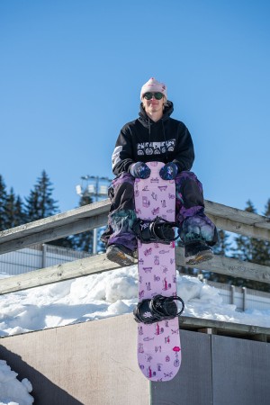 HALLDOR XTRM Snowboard 2025 