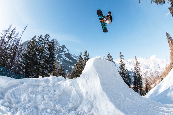 ALL-OUT WIDE Snowboard 2025 