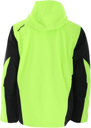 PINTER Jacke 2024 black/neon green 