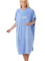 Product image 4 of the product “CLASSIC SURF HOODED Poncho 2026 blue ”