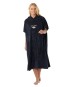 Artikelbild 4 des Artikels “CLASSIC SURF HOODED Poncho 2026 black/off white “