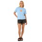 Product image 4 of the product “ICONS OF SURF RELAXED T-Shirt 2025 mid blue/orange ”