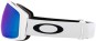 Product image 4 of the product “FLIGHT TRACKER M Goggle 2026 matte white/prizm argon iridium ”