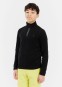Product image 4 of the product “REPERFECTY JR 1/4 ZIP Fleece 2027 true black 152”
