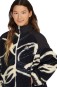 Product image 4 of the product “FWC PLAY HYPERFLEECE WOMEN Zip Fleece 2027 white snowtracks S”
