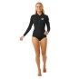 Product image 4 of the product “G BOMB 1.5MM LS FRONT ZIP Shorty 2026 black 10”