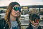 Product image 4 of the product “SIRI Sunglasses grey/rainbow mirror ”