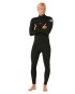 Product image 4 of the product “DAWN PATROL 5/3 CHEST ZIP Full Suit 2026 black L”