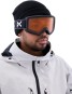 Product image 4 of the product “HELIX 2.0 NON MIRROR Goggle 2027 black/amber ”