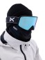 Artikelbild 4 des Artikels “M4 CYLINDRICAL Schneebrille 2025 black/perceive variable blue “